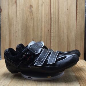 Gavin Cycling Shoes Men Size 12 EU 46 Gray Black  1281